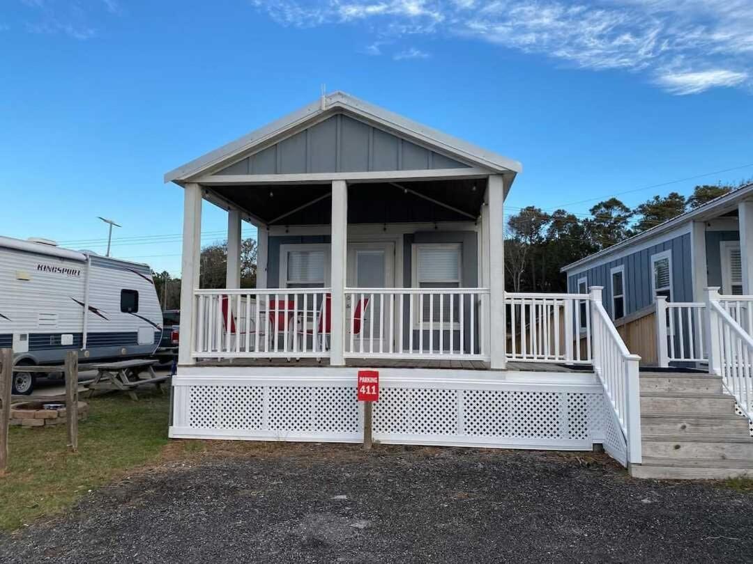 Surf City 2Br Park Home With Waterfront View And Parking Extérieur photo